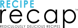 Recipe Recap Logo